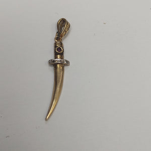 DIJE ORO 14 K 3,10 GRMS (SEMINUEVO)