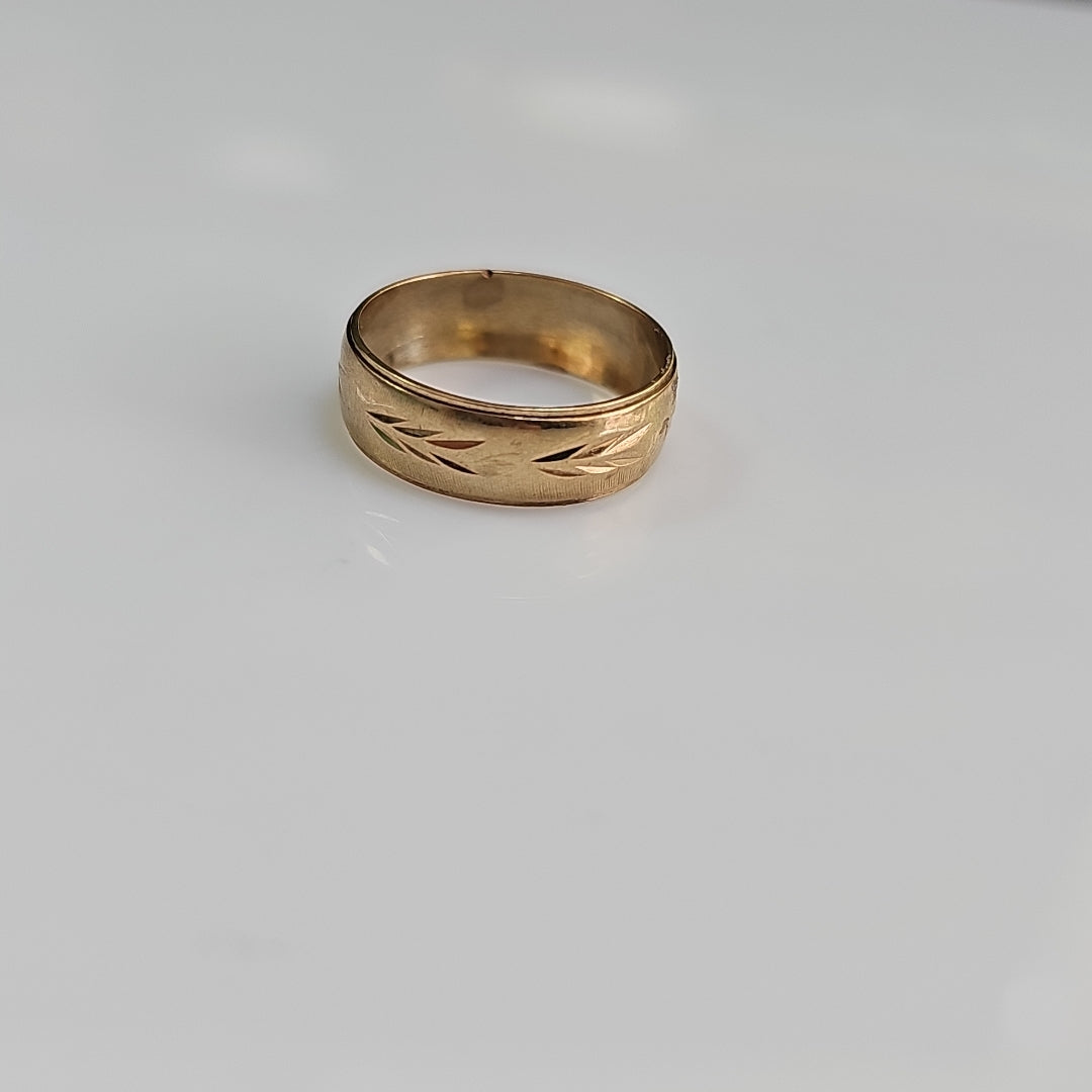 ARGOLLA ORO 10 K 1.5 GRMS (SEMINUEVO)