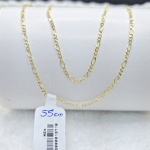 CADENA 3X1 10K 55 CM 2.3 GR (NUEVO)