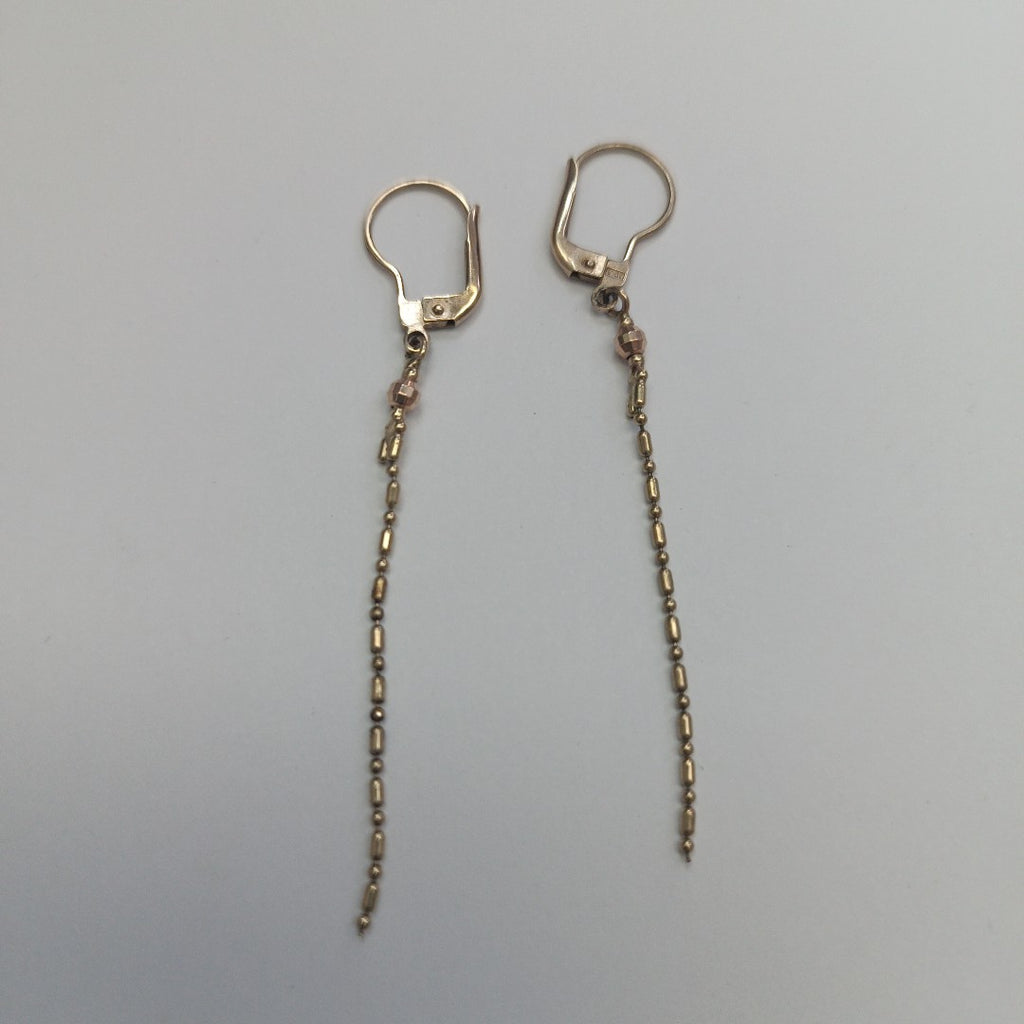 ARETES PAR ORO 10 K 1.8 GRMS (SEMINUEVO)