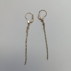 ARETES PAR ORO 10 K 1.8 GRMS (SEMINUEVO)