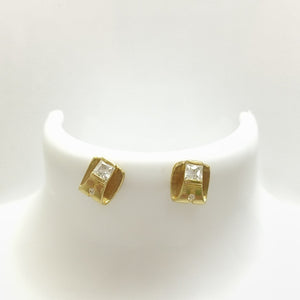 ARETES PAR ORO 10 K 2,40 GRMS (SEMINUEVO)
