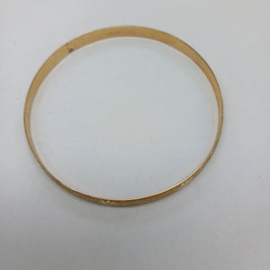PULSERA RIGIDA ORO 10 K 5.4 GRMS (SEMINUEVO)