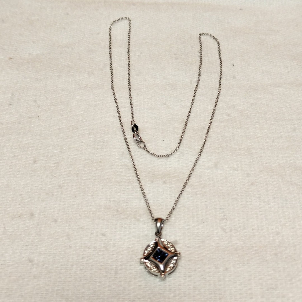 GARGANTILLA ORO BLANCO 14 K 3,50 GRMS (SEMINUEVO)