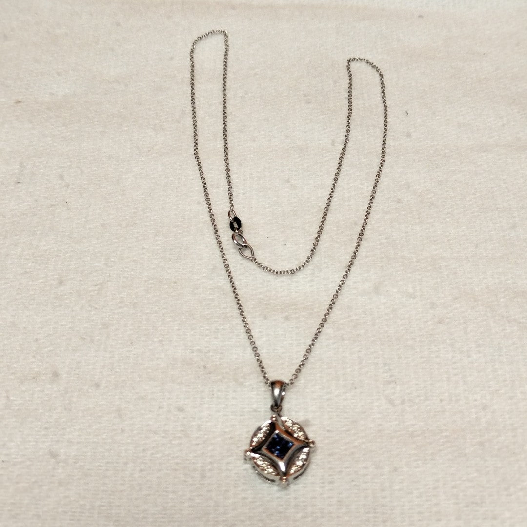 GARGANTILLA ORO BLANCO 14 K 3,50 GRMS (SEMINUEVO)