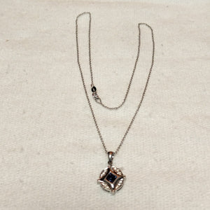 GARGANTILLA ORO BLANCO 14 K 3,50 GRMS (SEMINUEVO)
