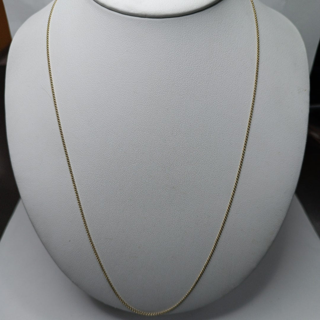 CADENA ORO 14 K 2,70 GRMS (SEMINUEVO)