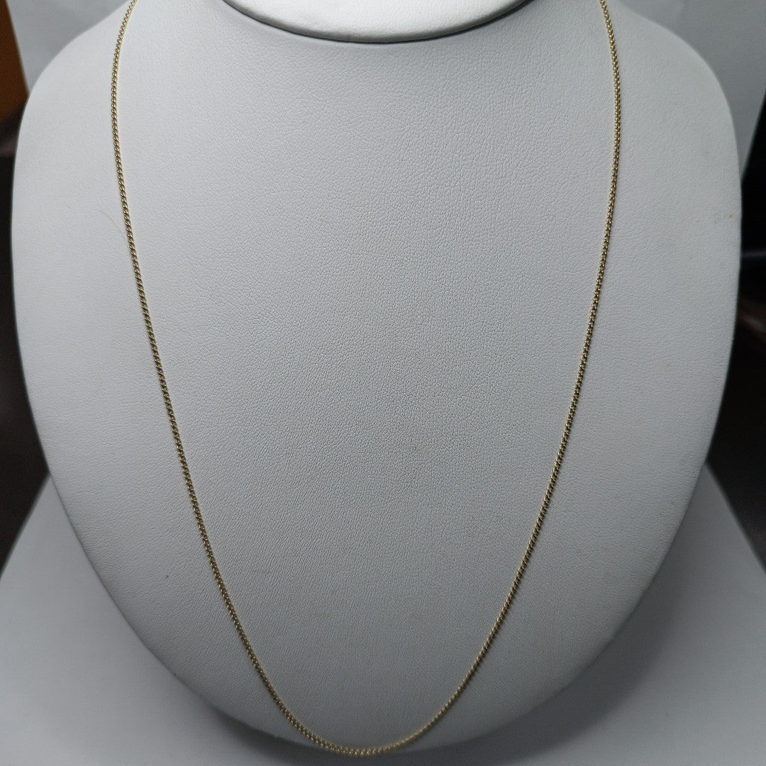 CADENA ORO 14 K 2,70 GRMS (SEMINUEVO)
