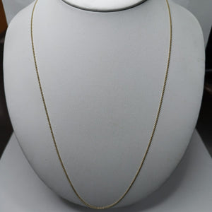 CADENA ORO 14 K 2,70 GRMS (SEMINUEVO)