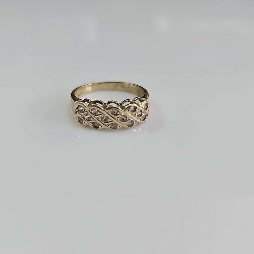 ANILLITO ORO 14 K 2.6 GRMS (SEMINUEVO)