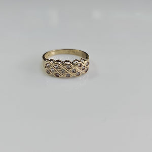 ANILLITO ORO 14 K 2.6 GRMS (SEMINUEVO)