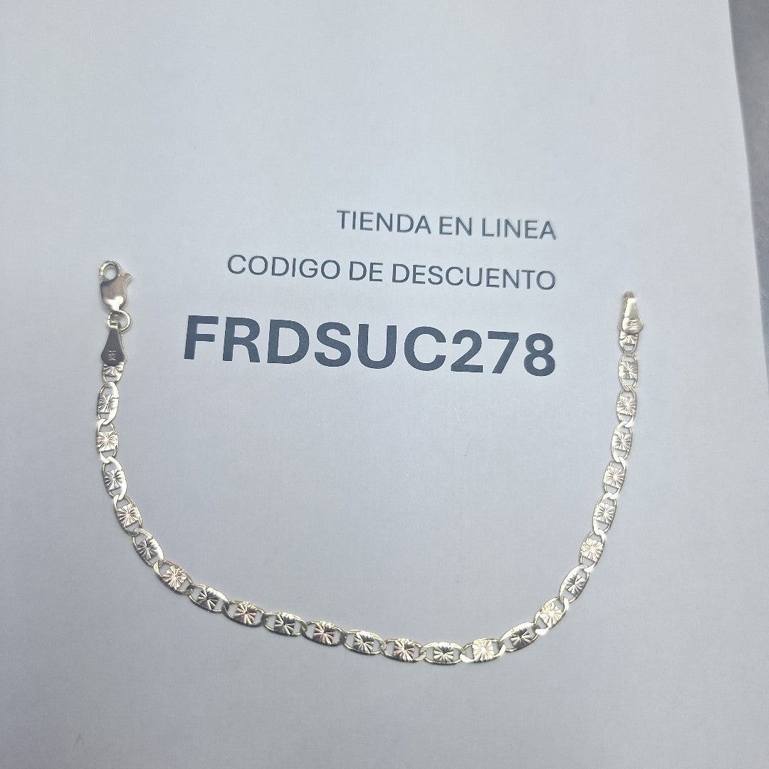 PULSERA GUCHI 14K 18 CM 2.9 GR (NUEVO)