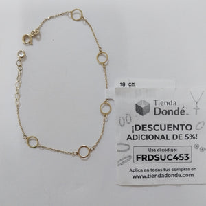 PULSERAS DAMA ORO 14K 0.9 (NUEVO)