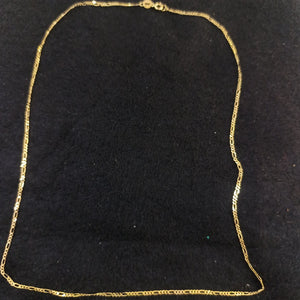 CADENAS CARTIER 3 1 AMARILLA ORO 14K 2 (NUEVO)