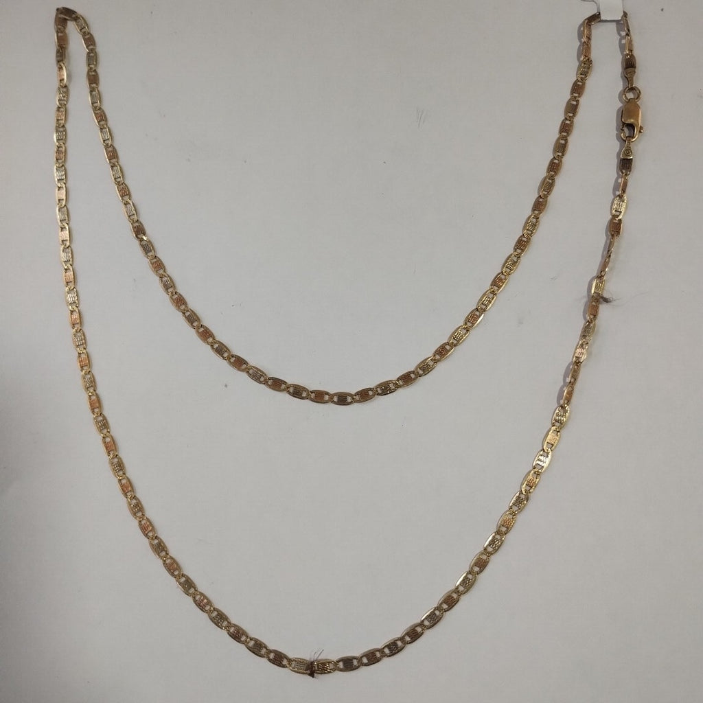 CADENA ORO 14 K 6,00 GRMS (SEMINUEVO)