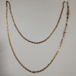 CADENA ORO 14 K 6,00 GRMS (SEMINUEVO)