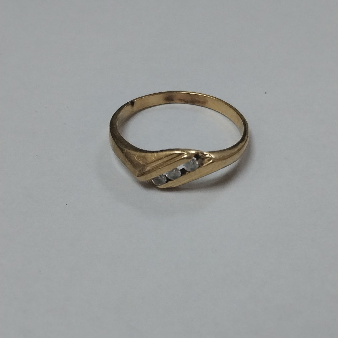 ANILLITO ORO 10 K 2,00 GRMS (SEMINUEVO)