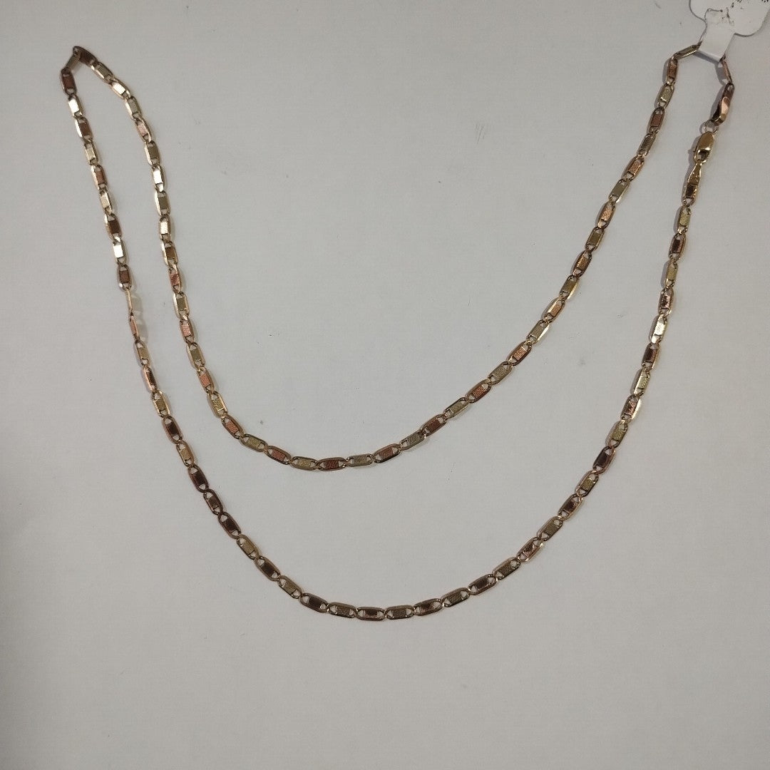 CADENA ORO 10 K 4.5 GRMS (SEMINUEVO)