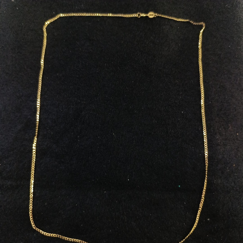 CADENAS BARBADA AMARILLA ORO 14K 2.1 (NUEVO)