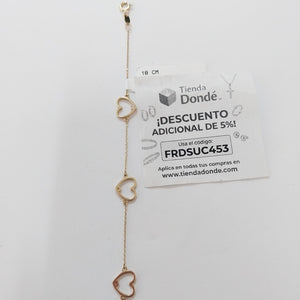 PULSERAS DAMA ORO 14K 1.5 (NUEVO)