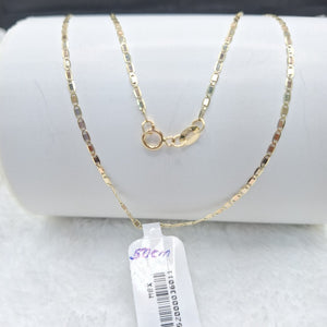 CADENA GUCHI 14K 50 CM 1.7 GR (NUEVO)
