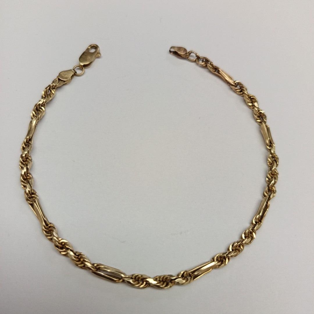 PULSERA ORO 10 K 4,30 GRMS (SEMINUEVO)