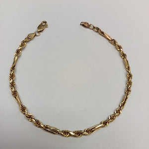 PULSERA ORO 10 K 4,30 GRMS (SEMINUEVO)