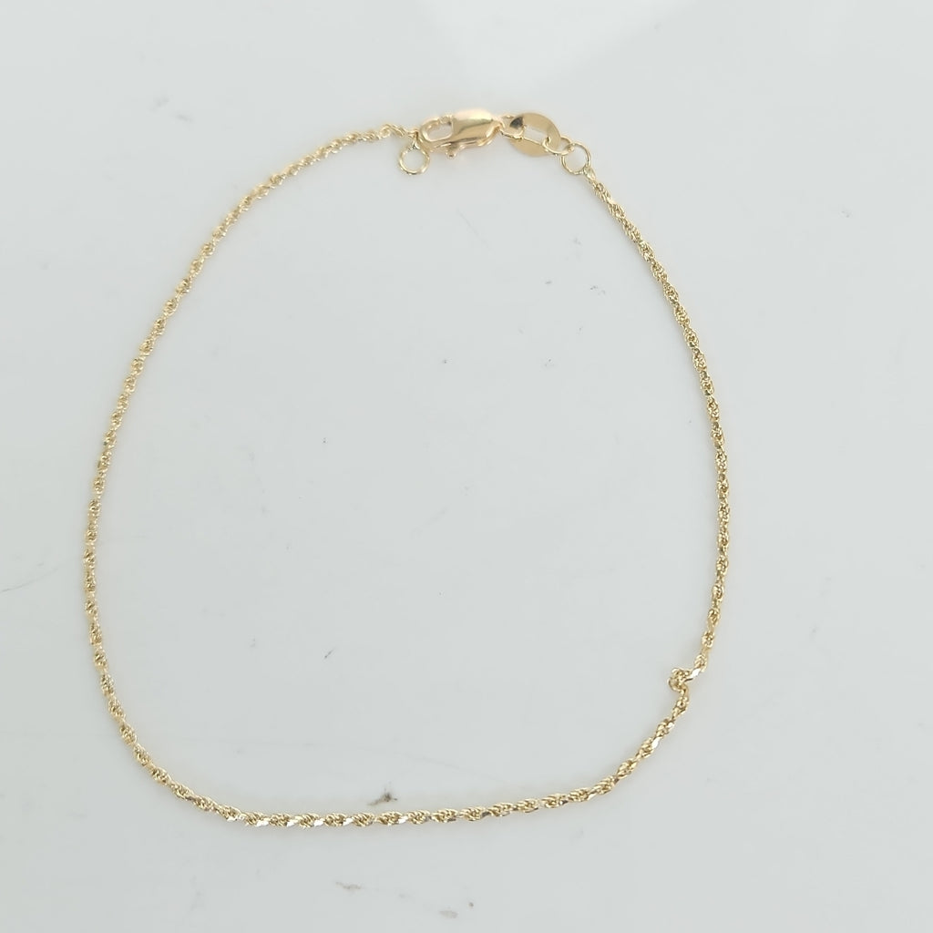 PULSERA TORZAL 14K 21 CM 1.4 GR (NUEVO)