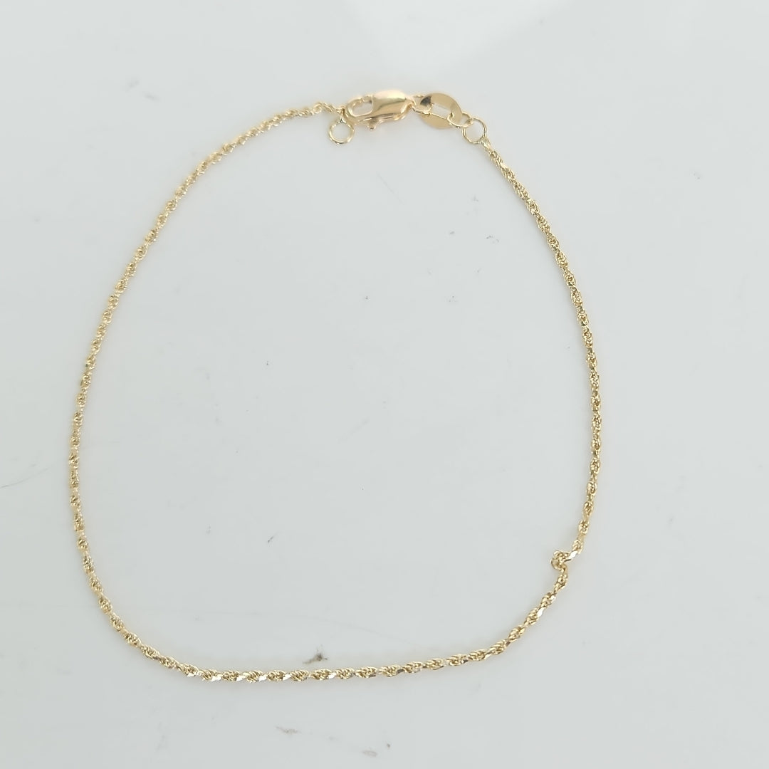 PULSERA TORZAL 14K 21 CM 1.4 GR (NUEVO)
