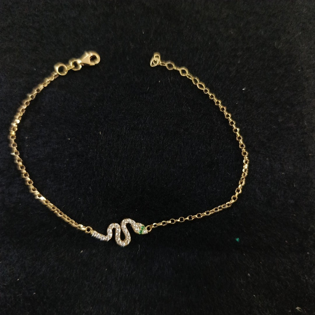PULSERAS DAMA ORO 14K 1.8 (NUEVO)