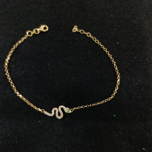 PULSERAS DAMA ORO 14K 1.8 (NUEVO)