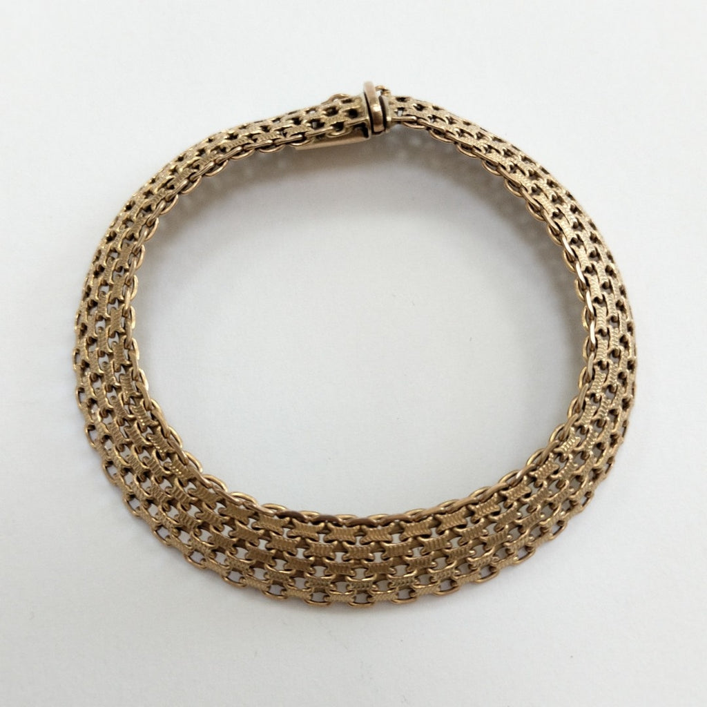 PULSERA ORO 14 K 17.2 GRMS (SEMINUEVO)