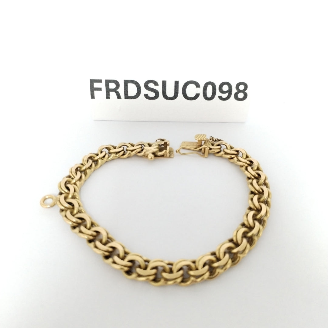 PULSERA ORO 18 K 31 GRMS (SEMINUEVO)