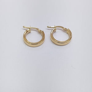 ARRACADAS PAR ORO 14 K 1 GRMS (SEMINUEVO)