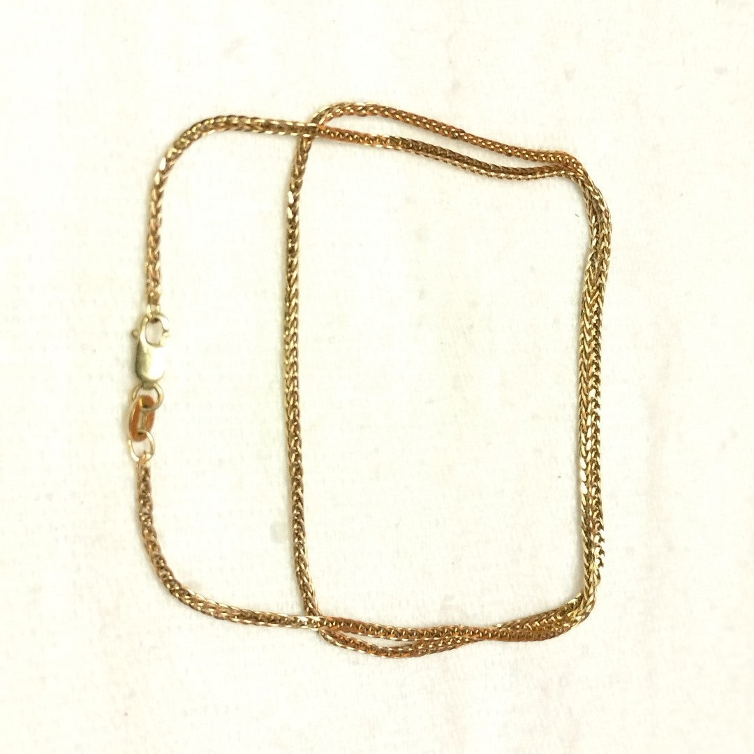 CADENA ORO 14 K 2.6 GRMS (SEMINUEVO)