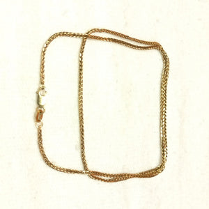 CADENA ORO 14 K 2.6 GRMS (SEMINUEVO)