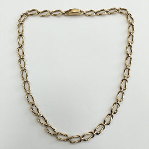 CADENA ORO 14 K 38.5 GRMS (SEMINUEVO)
