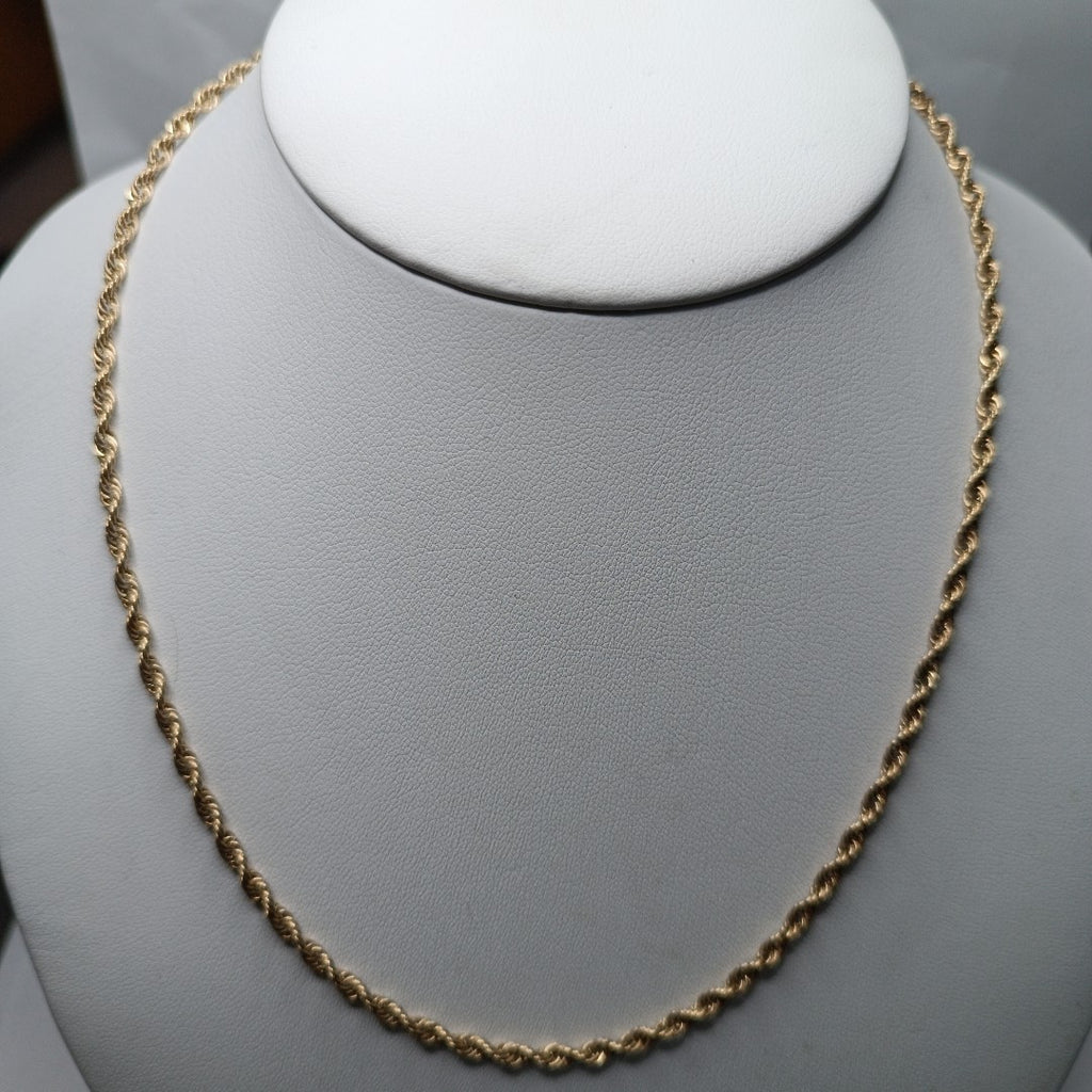 CADENA ORO 14 K 12,10 GRMS (SEMINUEVO)