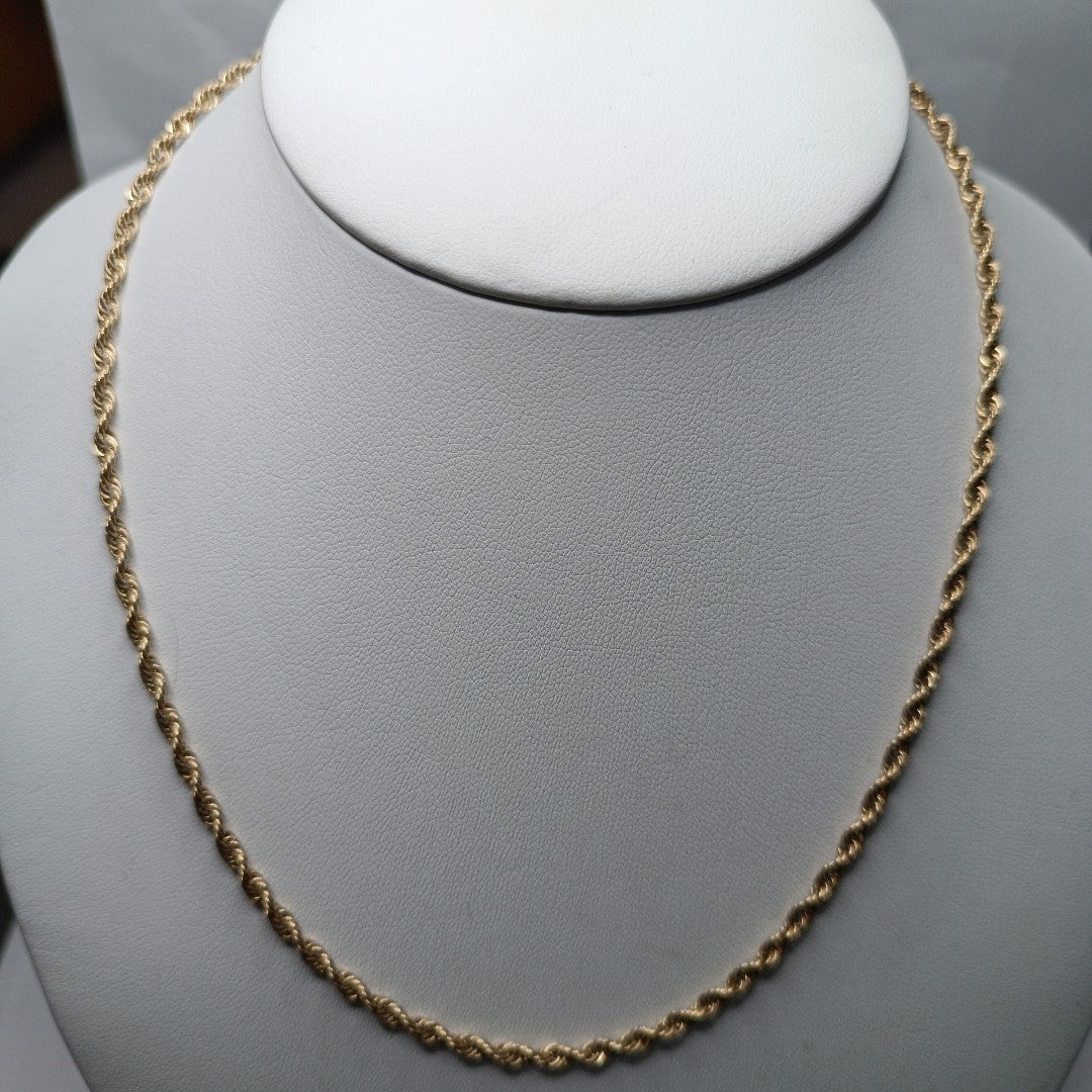 CADENA ORO 14 K 12,10 GRMS (SEMINUEVO)
