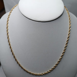 CADENA ORO 14 K 12,10 GRMS (SEMINUEVO)