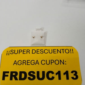 BROQUELES BROQUEL FIG HONGO 14K 0.17 GR (NUEVO)