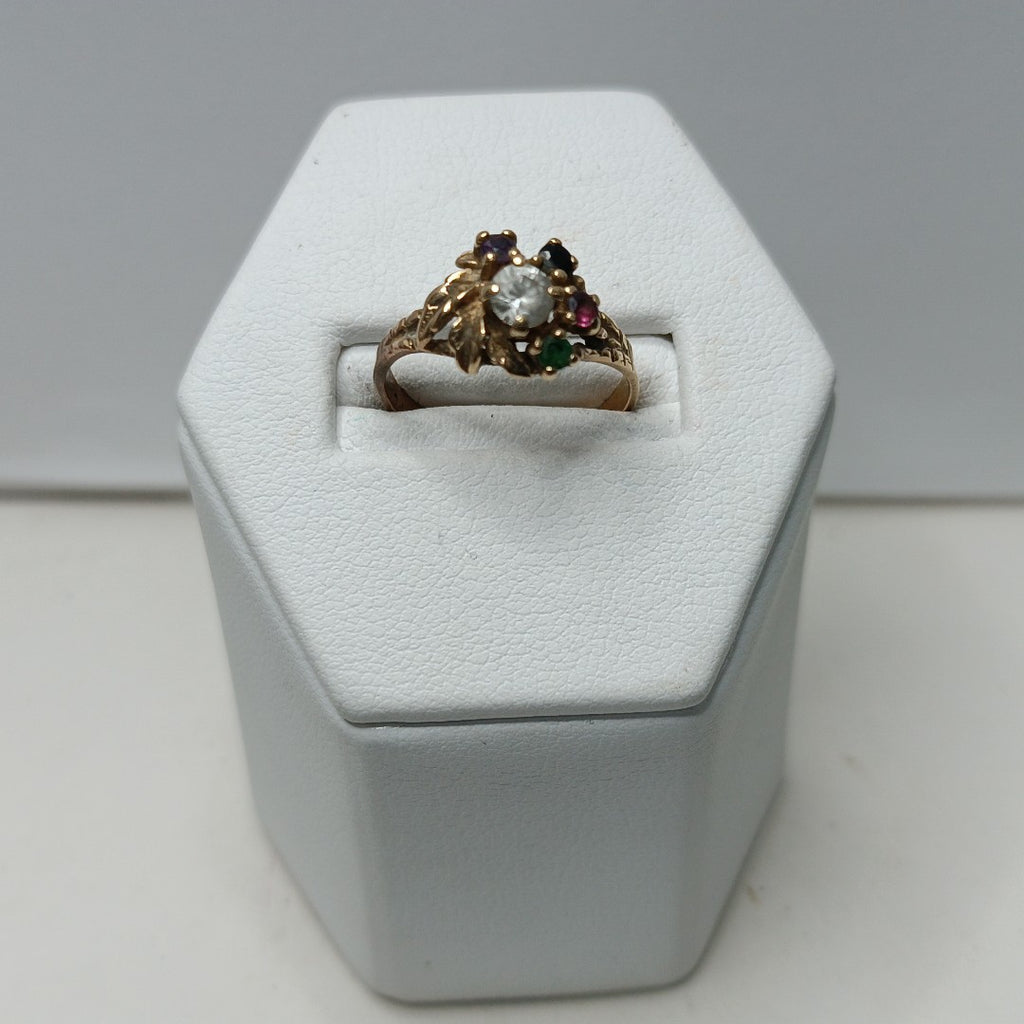 ANILLO ORO 10 K 2,10 GRMS (SEMINUEVO)