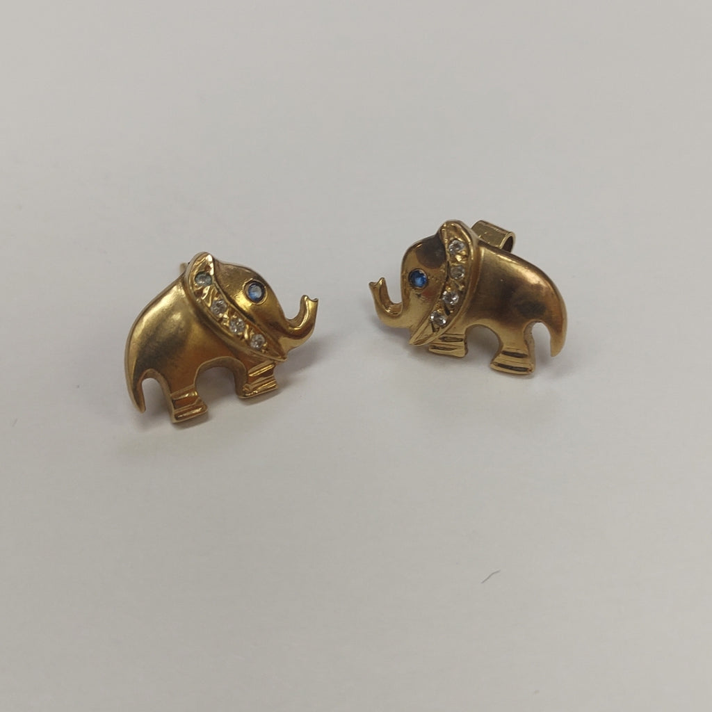 BROQUELES PAR ORO 14 K 3,70 GRMS (SEMINUEVO)