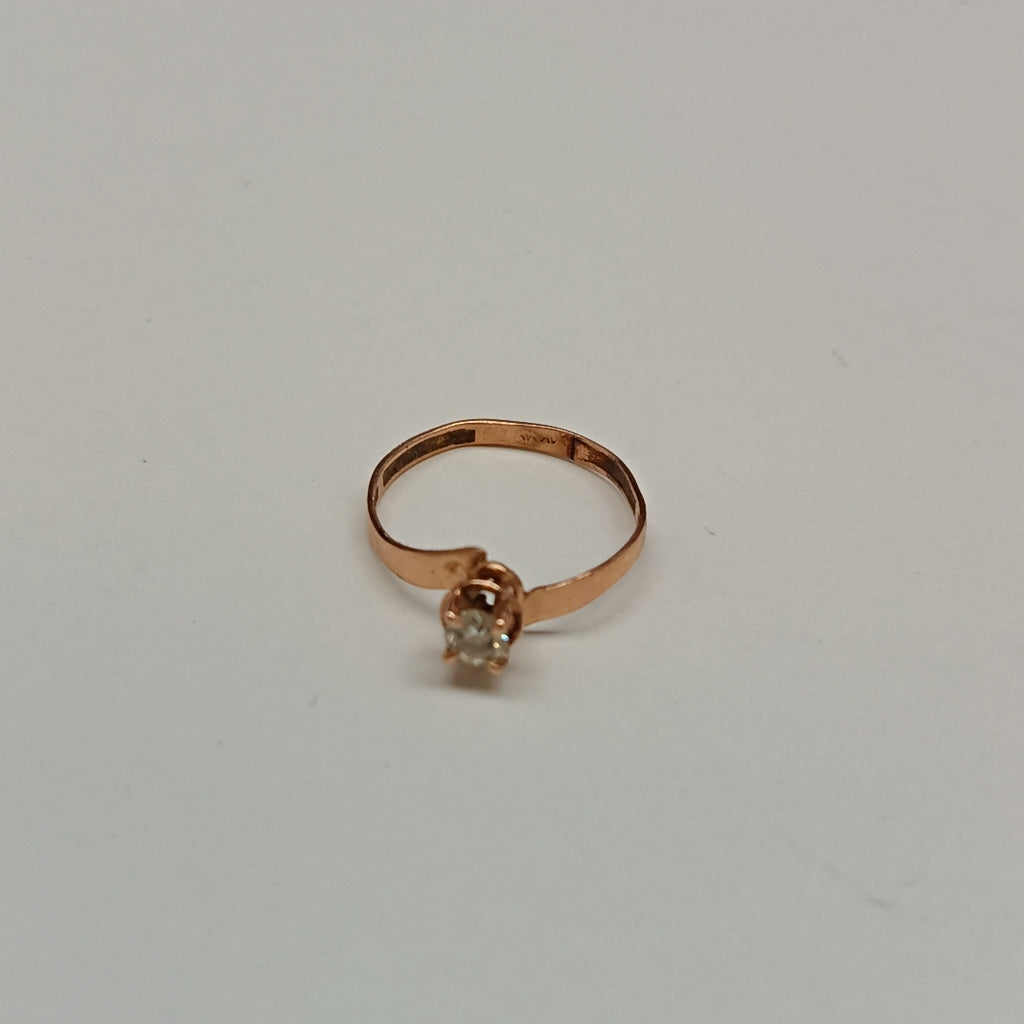ANILLITO ORO 10 K 0,80 GRMS (SEMINUEVO)