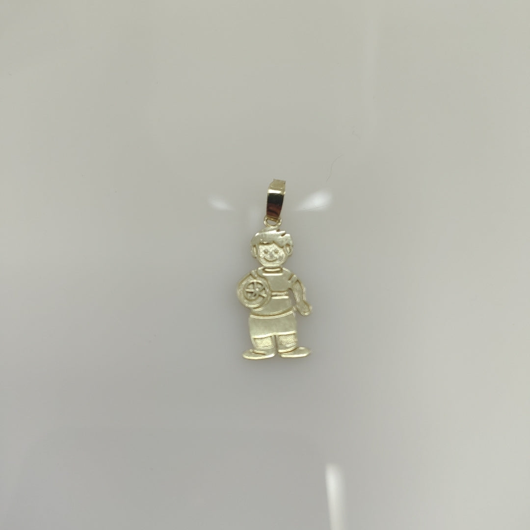 DIJE NIÑO 10K 0.9 GR (NUEVO)