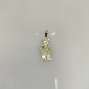 DIJE NIÑO 10K 0.9 GR (NUEVO)