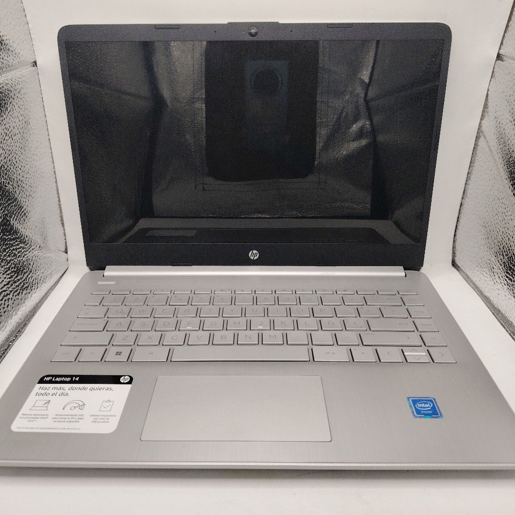 LAPTOP HP 14-DQ0527LA (2023) 256 GB SSD 8 GB RAM (SEMINUEVO)