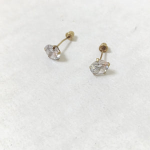 BROQUELES PAR ORO 10 K 0,80 GRMS (SEMINUEVO)
