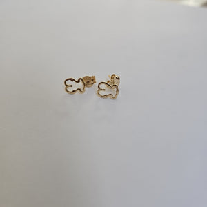 BROQUELES ORO 14K 0.8 (NUEVO)