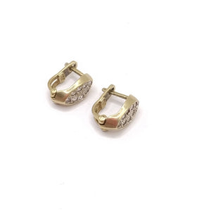 ARETES PAR ORO 10 K 2.7 GRMS (SEMINUEVO)